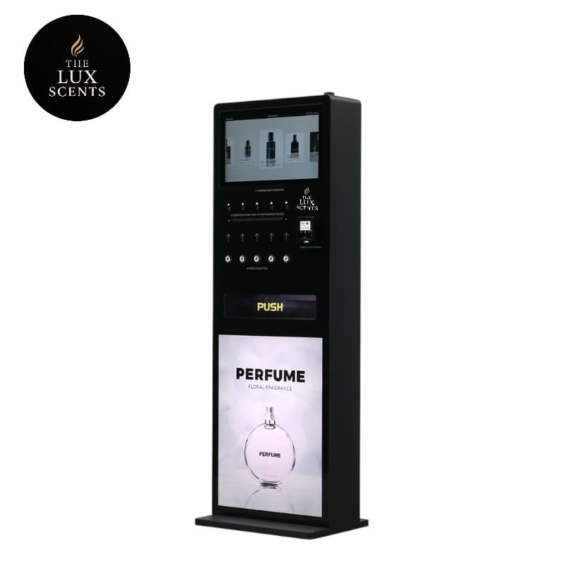 Elite fragrance vending machine